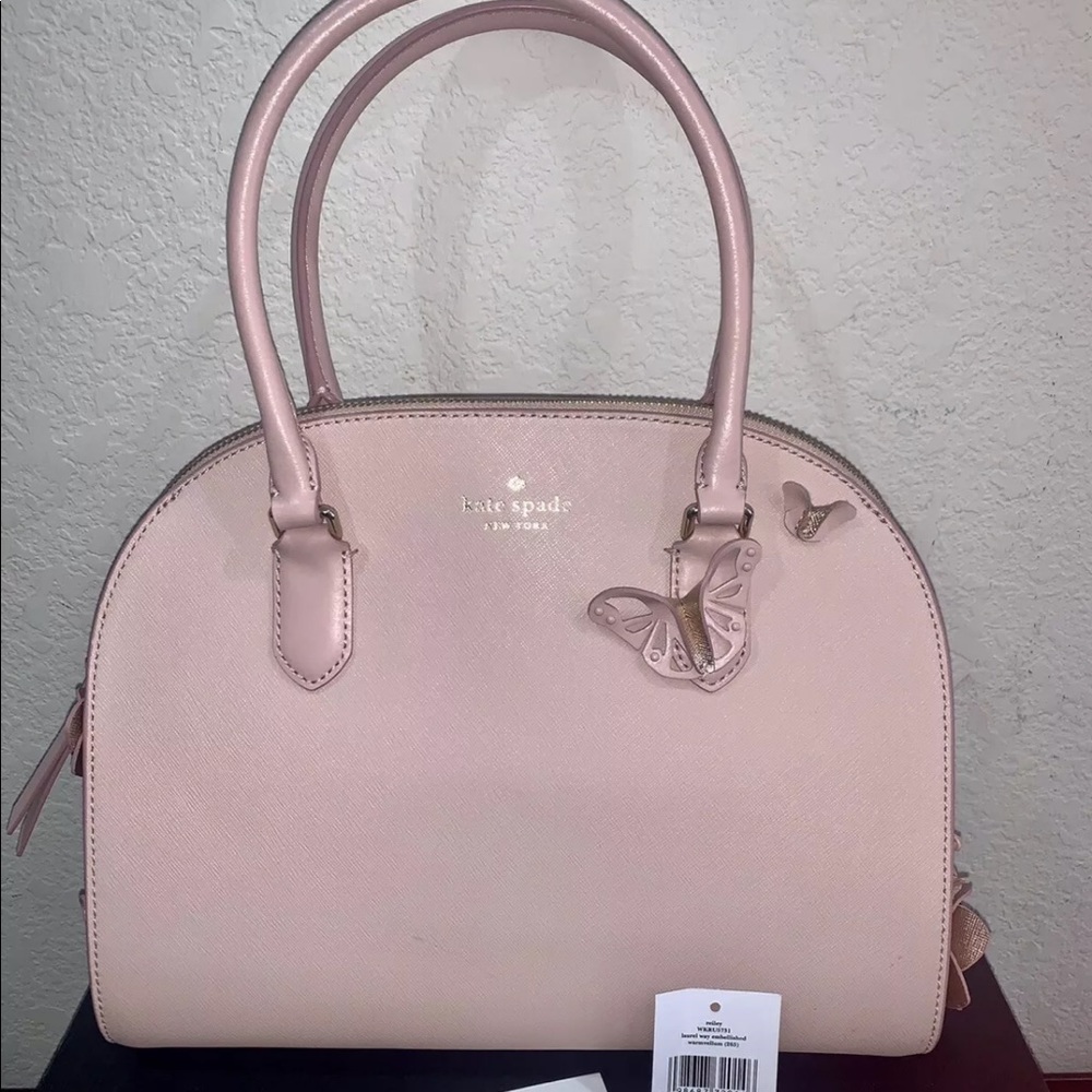 Kate spade reiley laurel medium Bag  Color blush pink, only worn once